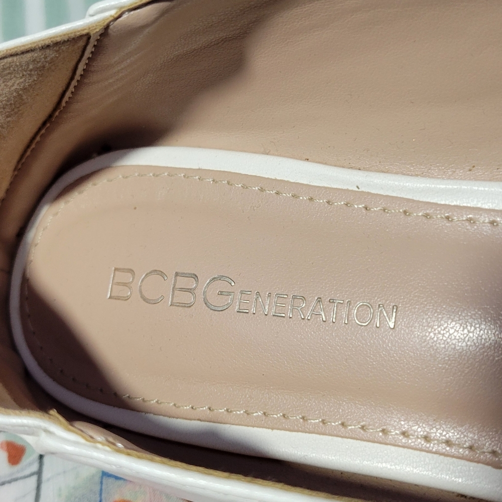 BCBGeneration Zeldi Loafer shoes Size 7.5 - Picture 5 of 8